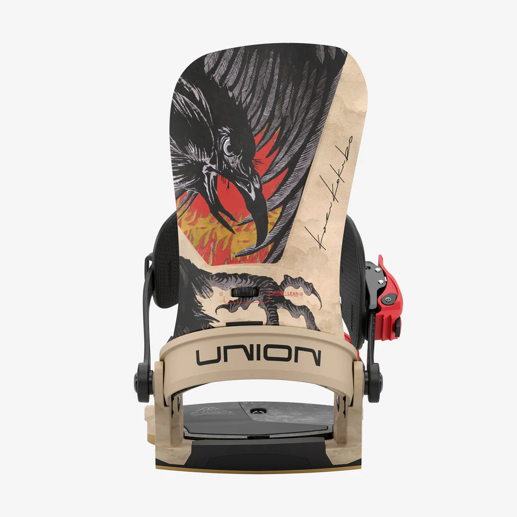 Union Atlas Pro Binding Kazu Kokubo