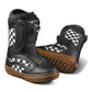 Vans Aura OG Checkerboard Black/Gum Snowboard Boot ORGINALLY $235, SALE $200