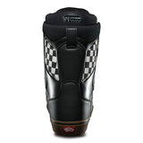 Vans Aura OG Checkerboard Black/Gum Snowboard Boot ORGINALLY $235, SALE $200