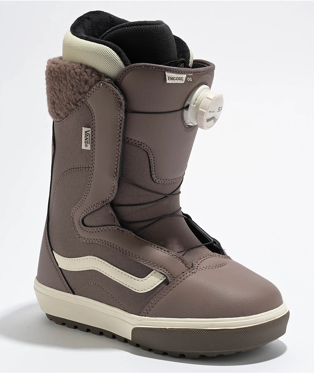 Vans Encore OG Purple/White Snowboard Boot