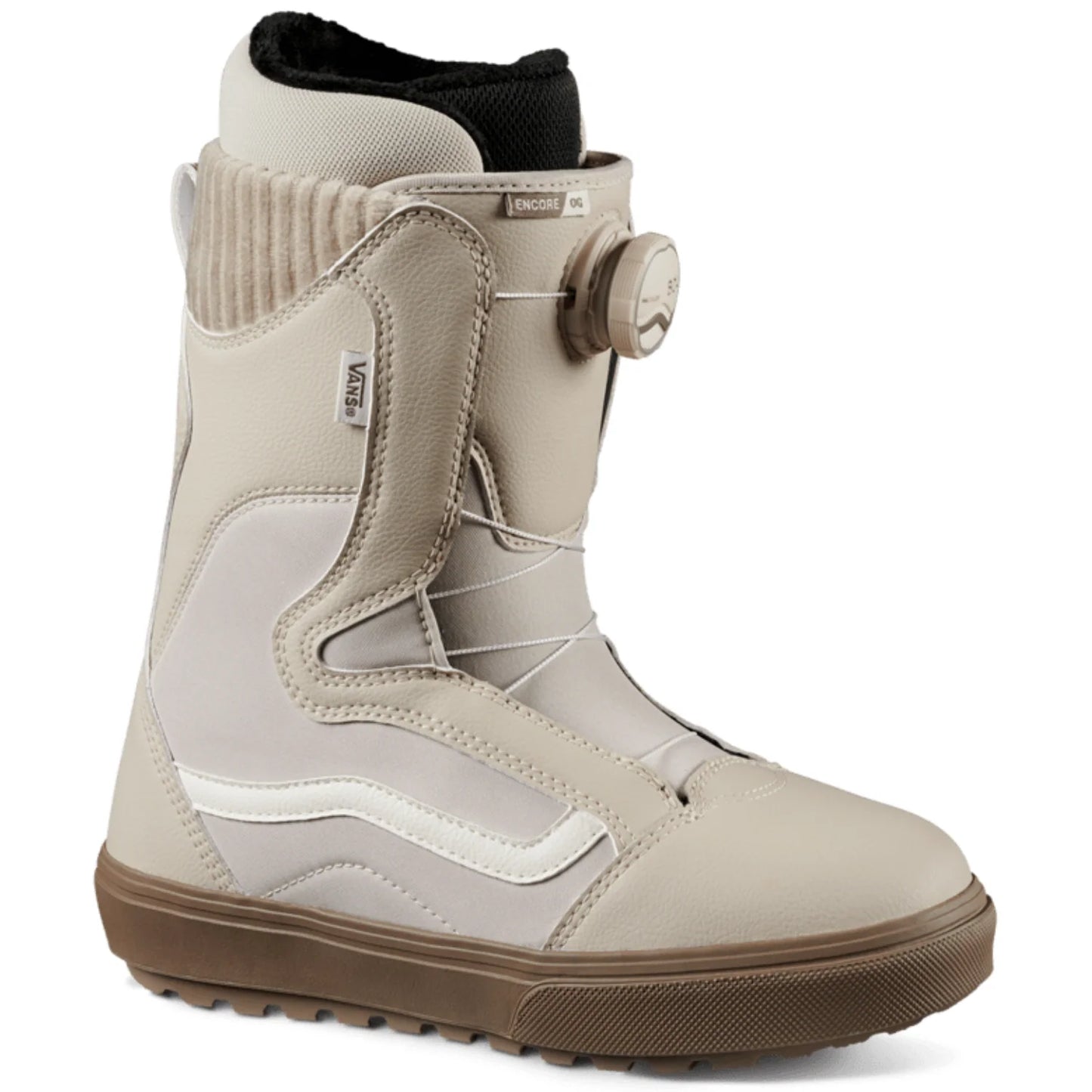 Vans Encore OG Khaki/Gum Snowboard Boot ORGINALLY $230, SALE $190