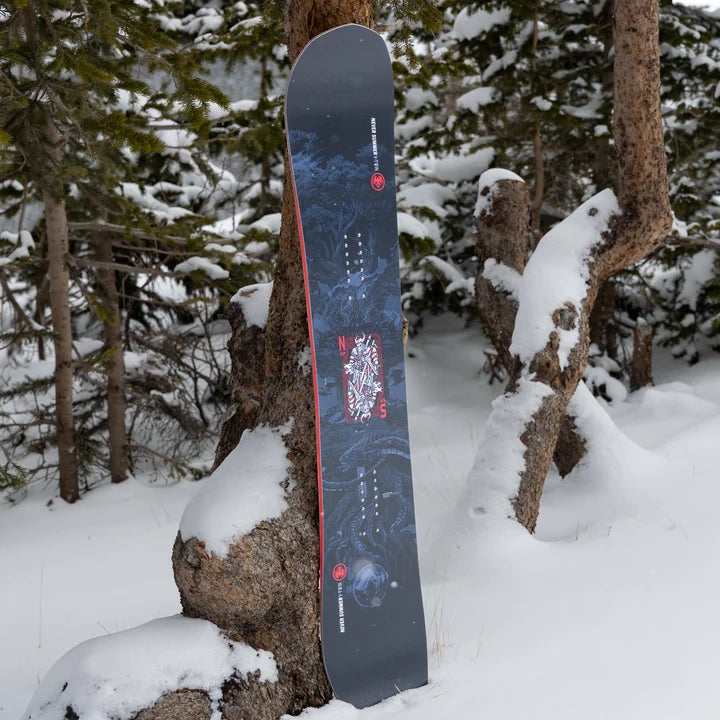 Never Summer Men’s 26/27 V-Twin Snowboard 157cm