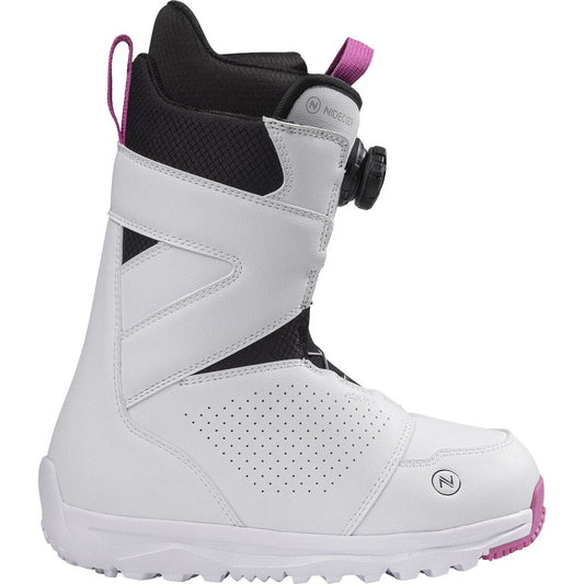 Nidecker Cascade Women White/Black Snowboard Boot
