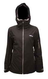 Turbine Womens Wander Insulated Jacket Black