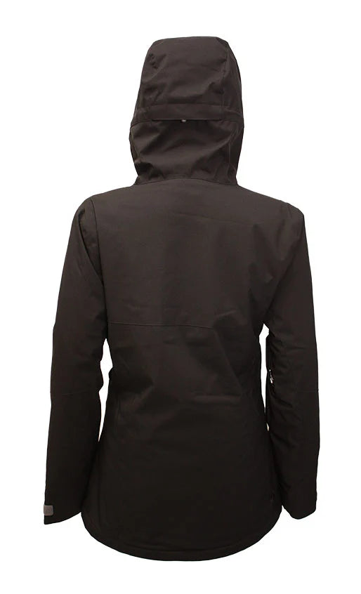 Turbine Womens Wander Insulated Jacket Black