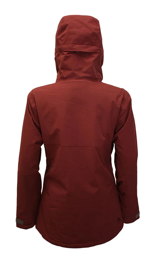 Turbine Womens Wander Insulated Jacket Vineyard Wine