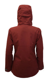 Turbine Womens Wander Insulated Jacket Vineyard Wine