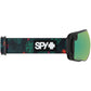 Spy Waypoint - Island Glow Snow Goggles