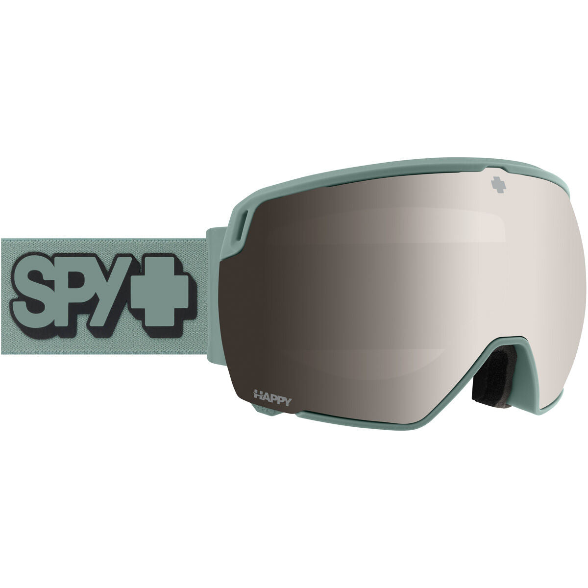 Spy Waypoint - Steel Green Snow Goggles