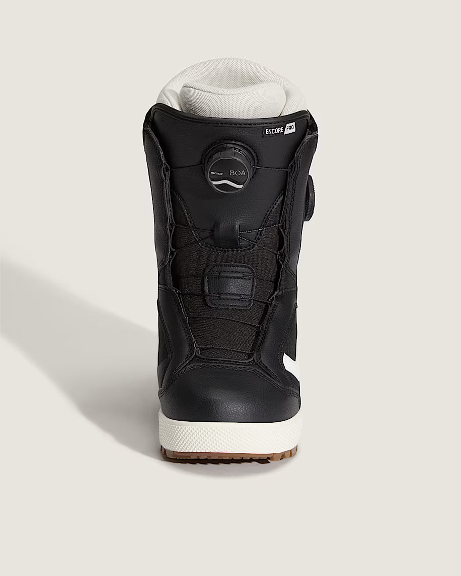 Vans Encore Pro Black/Marshmallow Snowboard Boot ORGINALLY $310, SALE $270