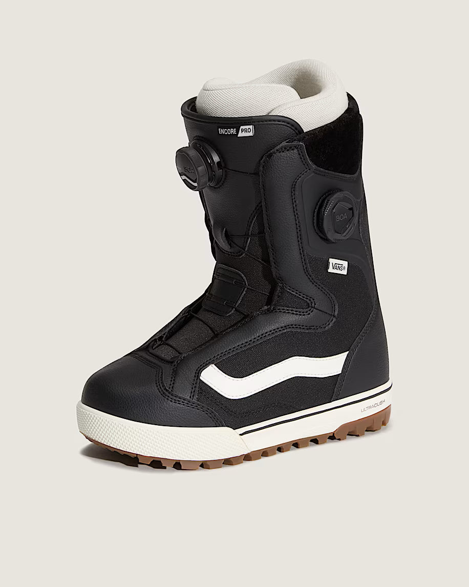 Vans Encore Pro Black/Marshmallow Snowboard Boot ORGINALLY $310, SALE $270