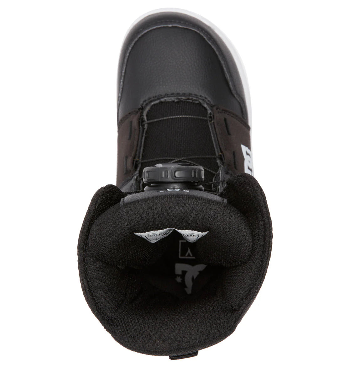 DC Youth Scout Black/White Snowboard Boot