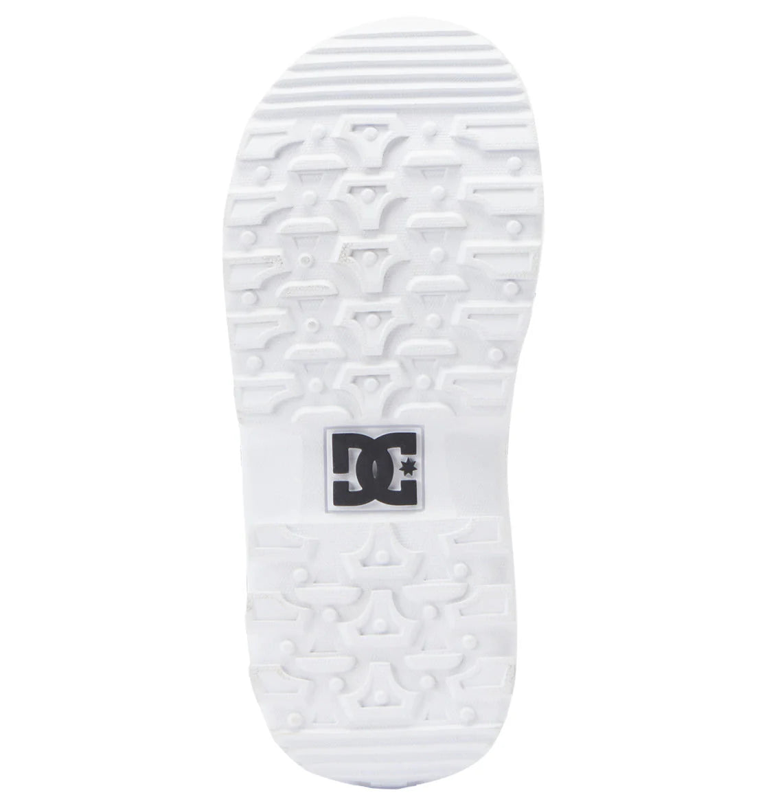 DC Youth Scout Black/White Snowboard Boot