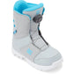 DC Youth Scout Grey/Blue Snowboard Boot ORGINALLY $130, SALE $110