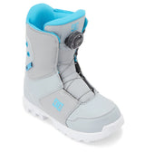 DC Youth Scout Grey/Blue Snowboard Boot ORGINALLY $130, SALE $110
