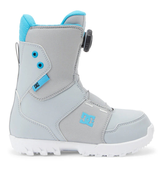 DC Youth Scout Grey/Blue Snowboard Boot ORGINALLY $130, SALE $110