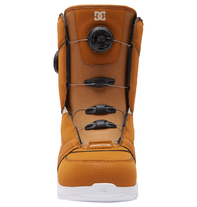 DC Lotus Womens Choco Brown/Off White Snowboard Boot