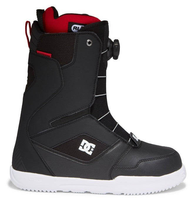 DC Mens Scout Black Snowboard Boot