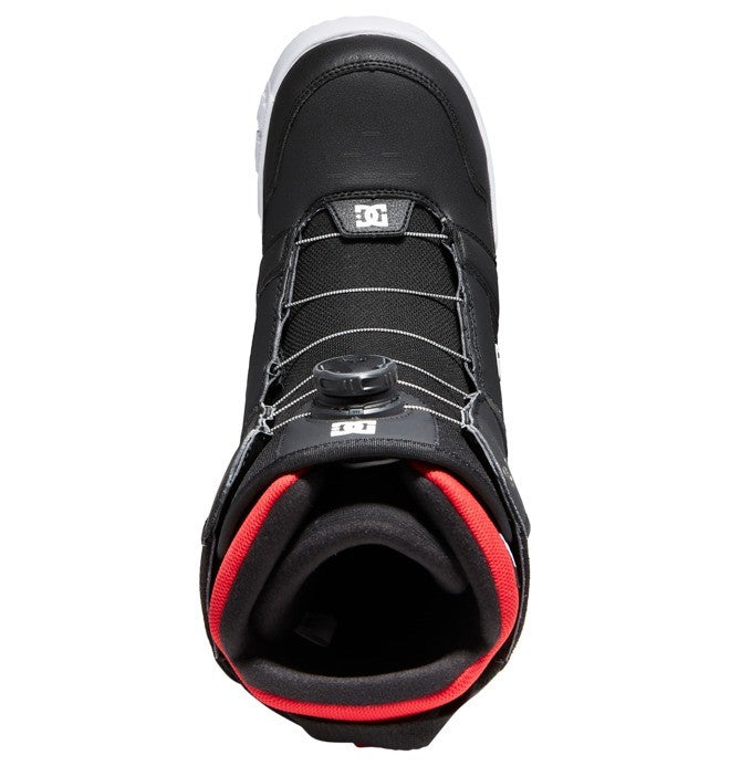 DC Mens Scout Black Snowboard Boot