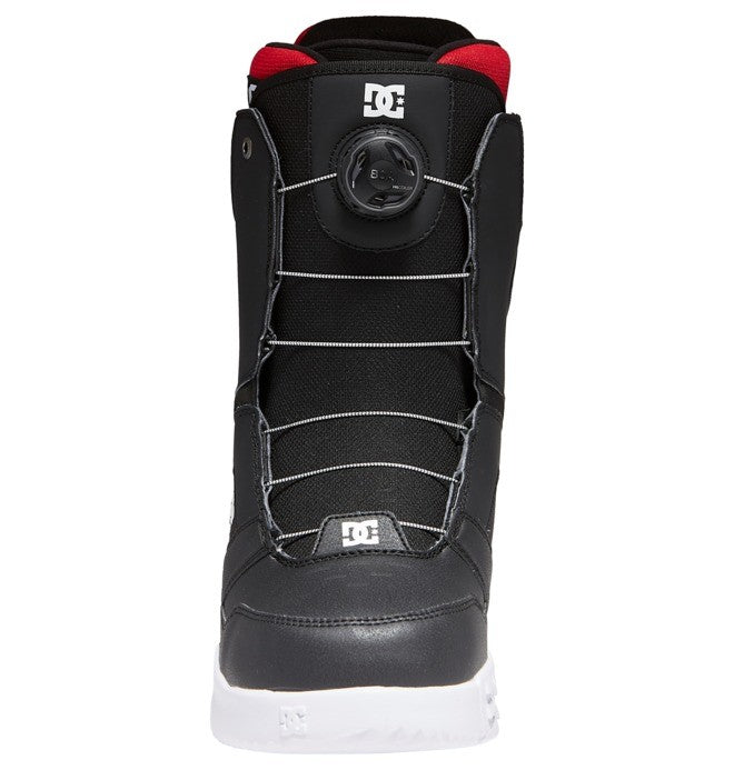 DC Mens Scout Black Snowboard Boot