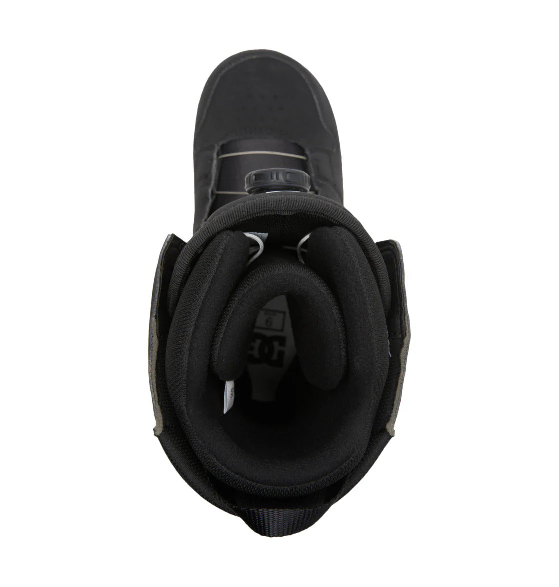 DC Mens Phase Boa Black/White Snowboard Boot