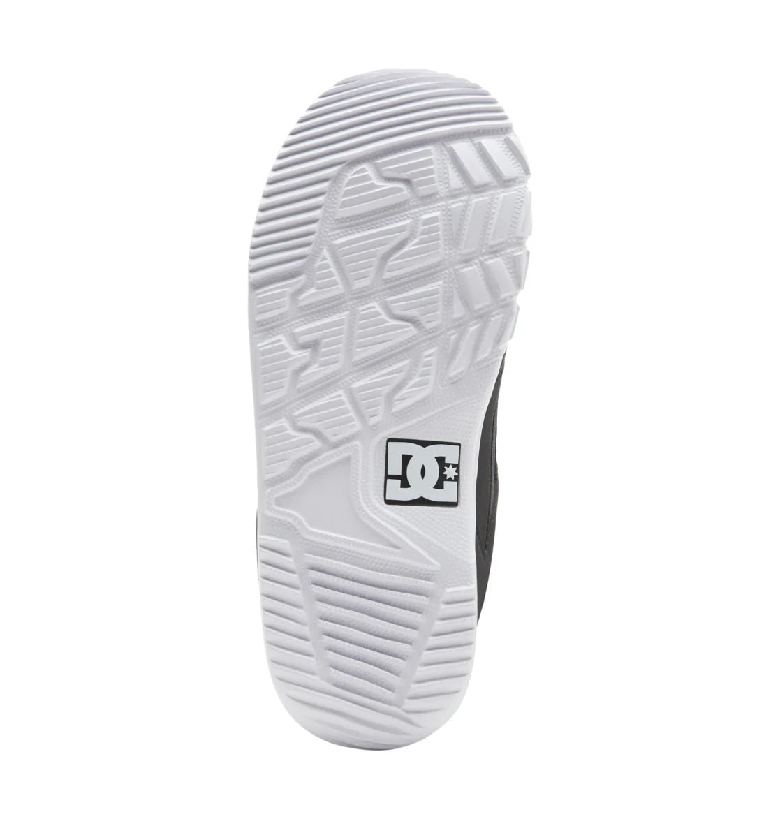 DC Mens Phase Boa Black/White Snowboard Boot