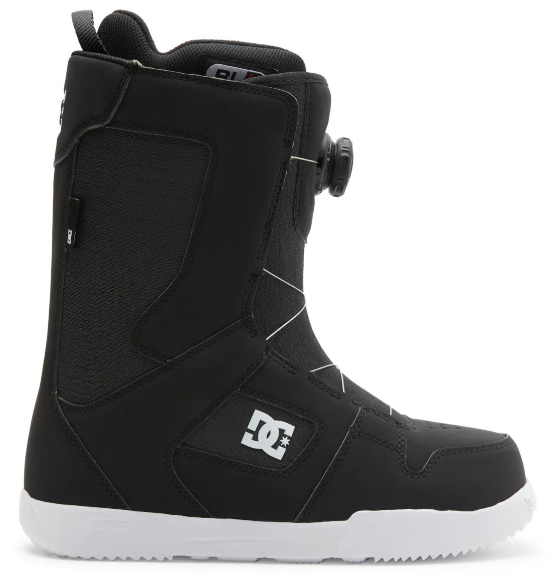 DC Mens Phase Boa Black/White Snowboard Boot