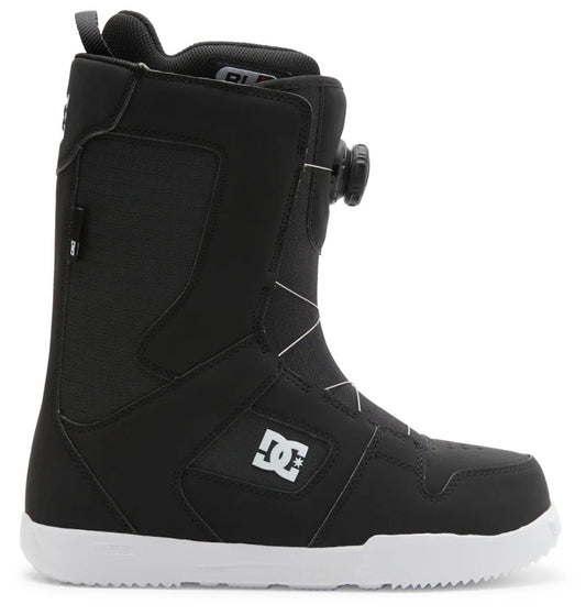 DC Mens Phase Boa Black/White Snowboard Boot