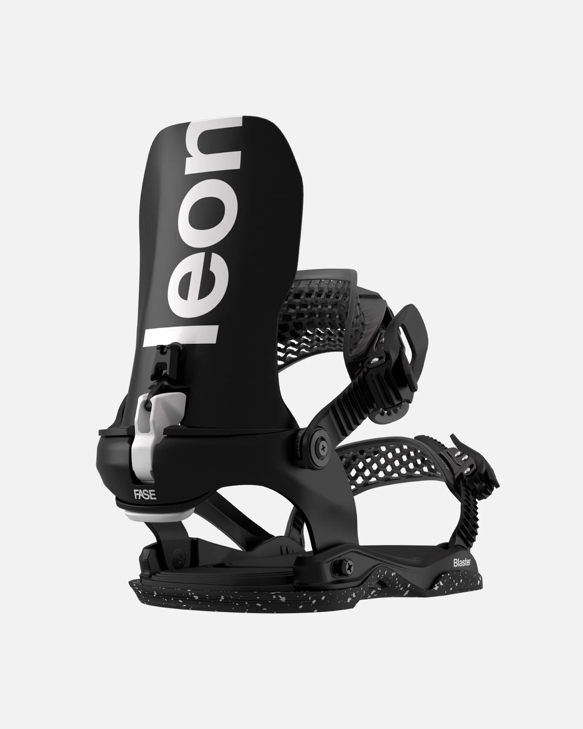 Bataleon Blaster AsymWrap FASE Snowboard Bindings Black