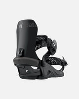 Bataleon Chaos HeelWrap Snowboard Bindings Black