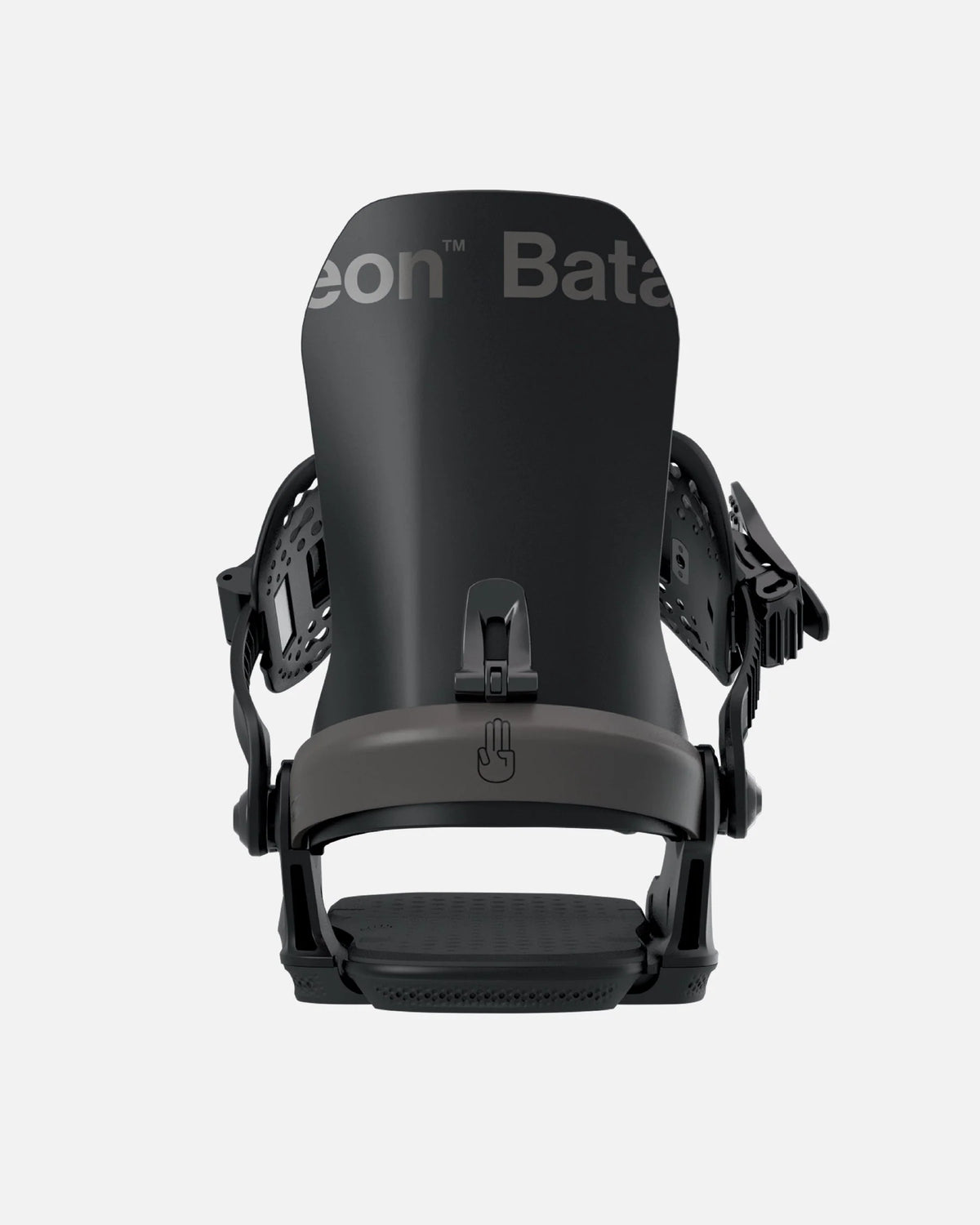 Bataleon Chaos HeelWrap Snowboard Bindings Black