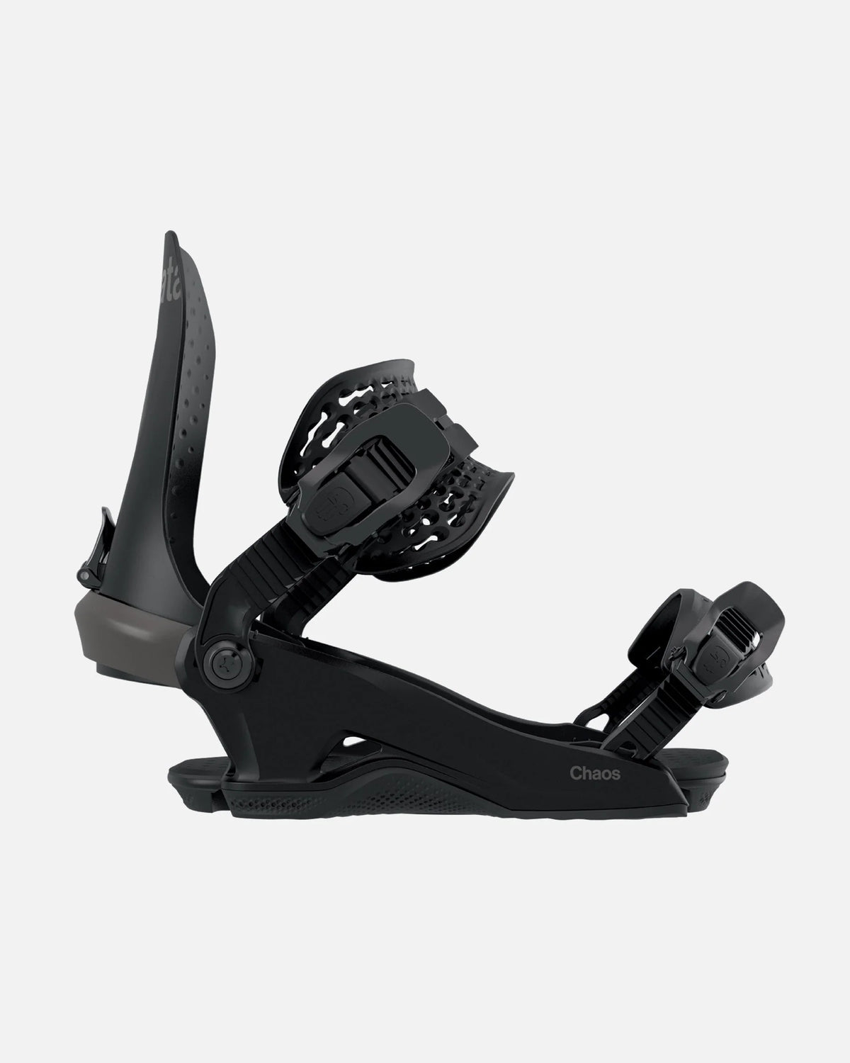 Bataleon Chaos HeelWrap Snowboard Bindings Black