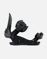 Bataleon Chaos HeelWrap Snowboard Bindings Black