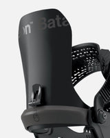 Bataleon Chaos HeelWrap Snowboard Bindings Black