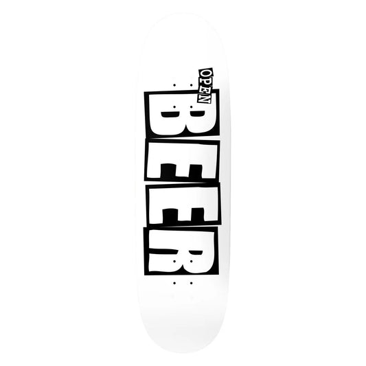 Baker Nuge Open Beer Logo Skateboard Deck