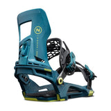 Nidecker KAON-X Snowboard Bindings Petrol Blue