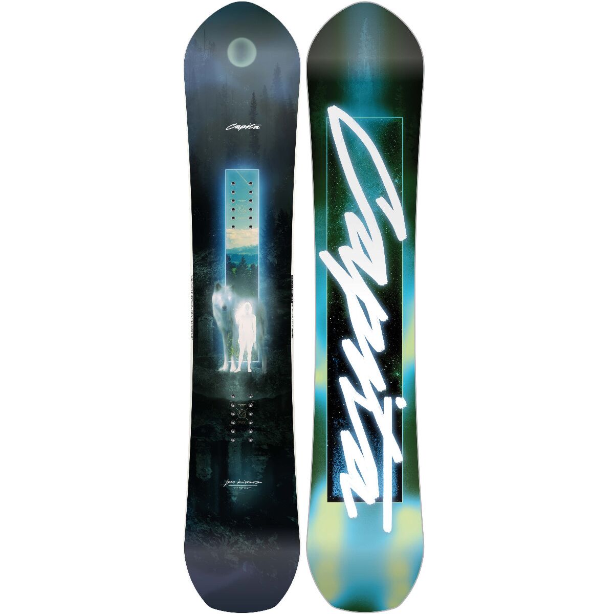 Capita Womens The Equalizer by Jess Kimura Snowboard 2023 146cm