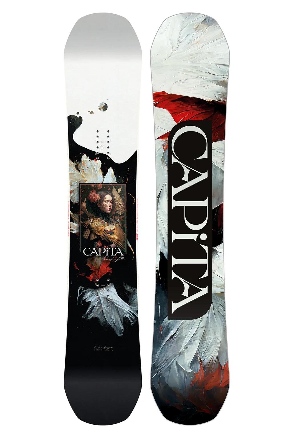 Capita Womens Birds Of A Feather Snowboard 2025 138cm