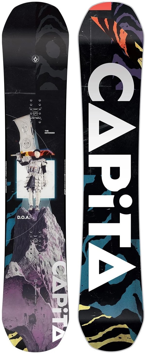 Capita Men's D.O.A. Snowboard 2026 156cm
