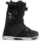DC Mens Judge Black/White Snowboard Boot