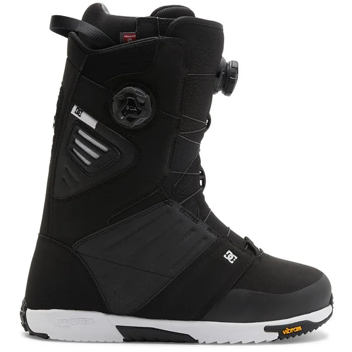 DC Mens Judge Black/White Snowboard Boot