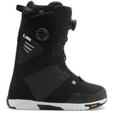 DC Mens Judge Black/White Snowboard Boot
