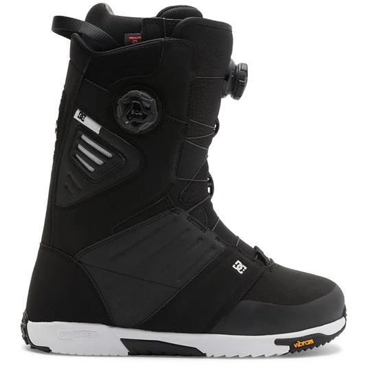 DC Mens Judge Black/White Snowboard Boot