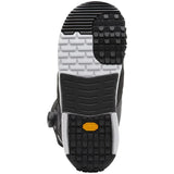 DC Mens Judge Black/White Snowboard Boot