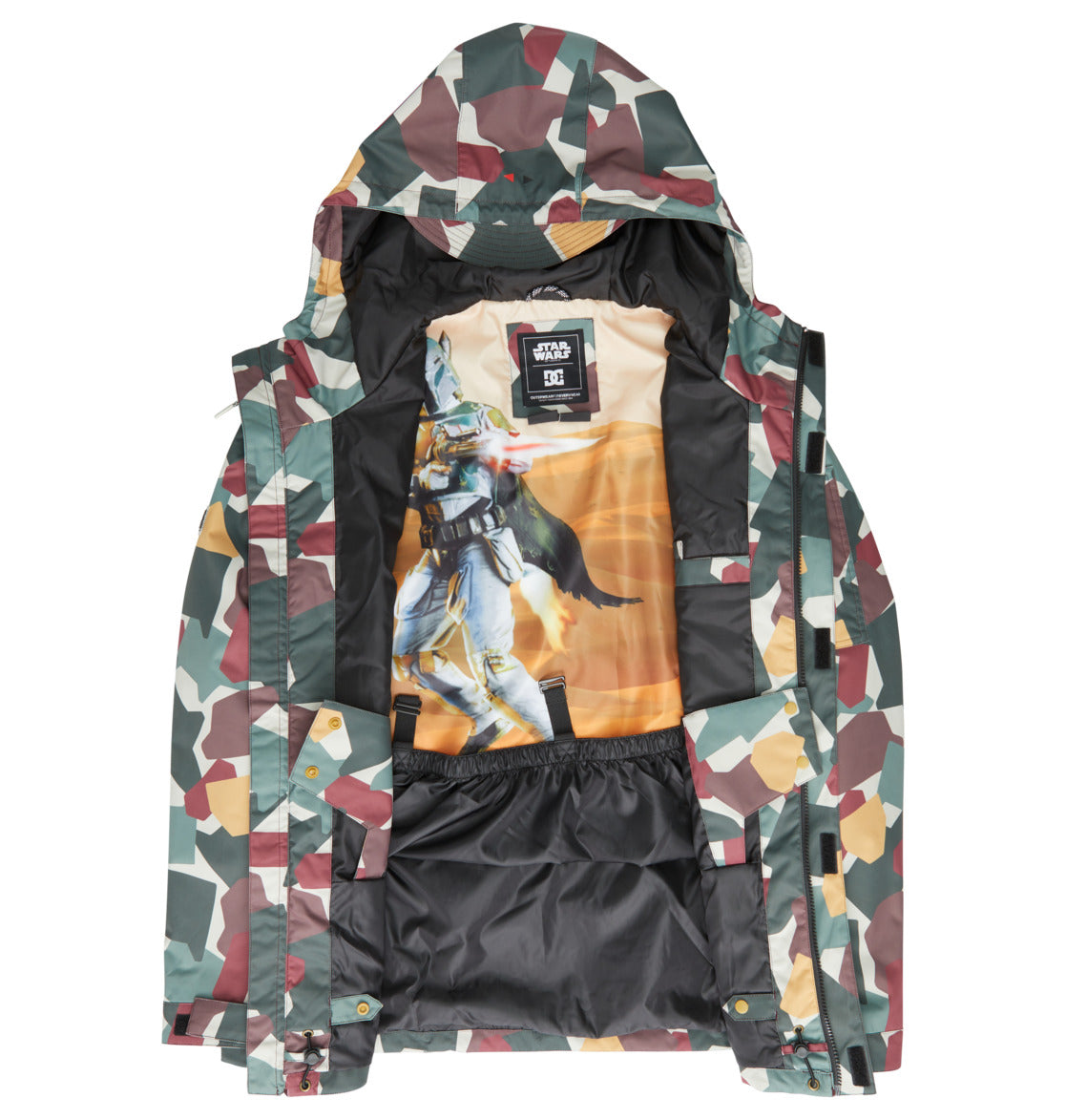 DC Star Wars x DC Cadet Insulated Snowboard Jacket