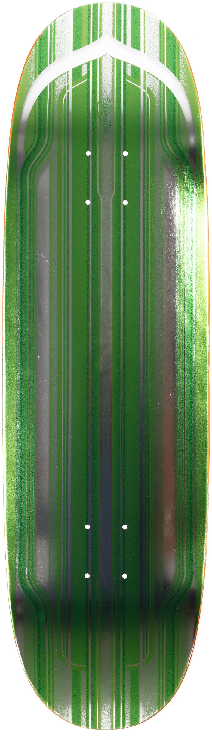 Deathwish Ellington East 76th 9.0 Double Driller Skateboard Deck