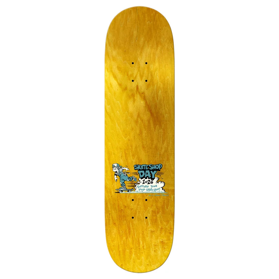 DLX Skate Shop Day Shopkeeper Deck 8.5in