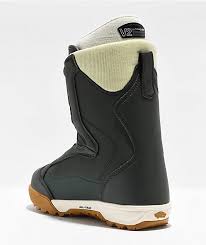 Vans Encore Pro Dark Green Snowboard Boot