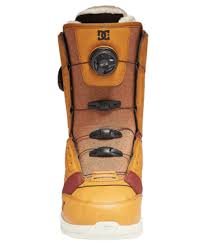 DC Lotus Womens Brown Snowboard Boot