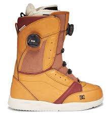 DC Lotus Womens Brown Snowboard Boot